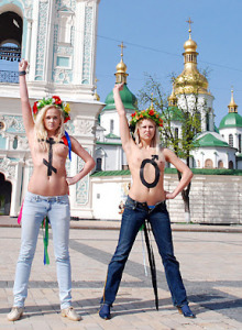 Femen girls story