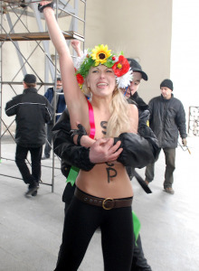 Femen act
