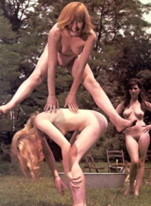 Nudists leapfrog competition