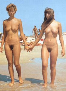 Hairy nudist girls
