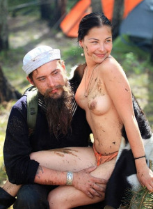 Pustye Holmy nudists event (part 3)