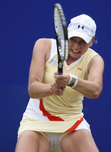 Vera Zvonareva cameltoe