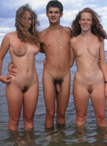 Clothes free nudists family