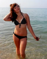 Two teen gf's in see-through bikini