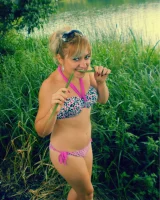Two teen gf's in see-through bikini