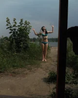 Two teen gf's in see-through bikini