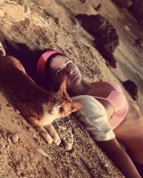Two teen gf's in see-through bikini