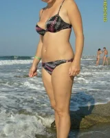 Private gfs in bikini shot at the beach